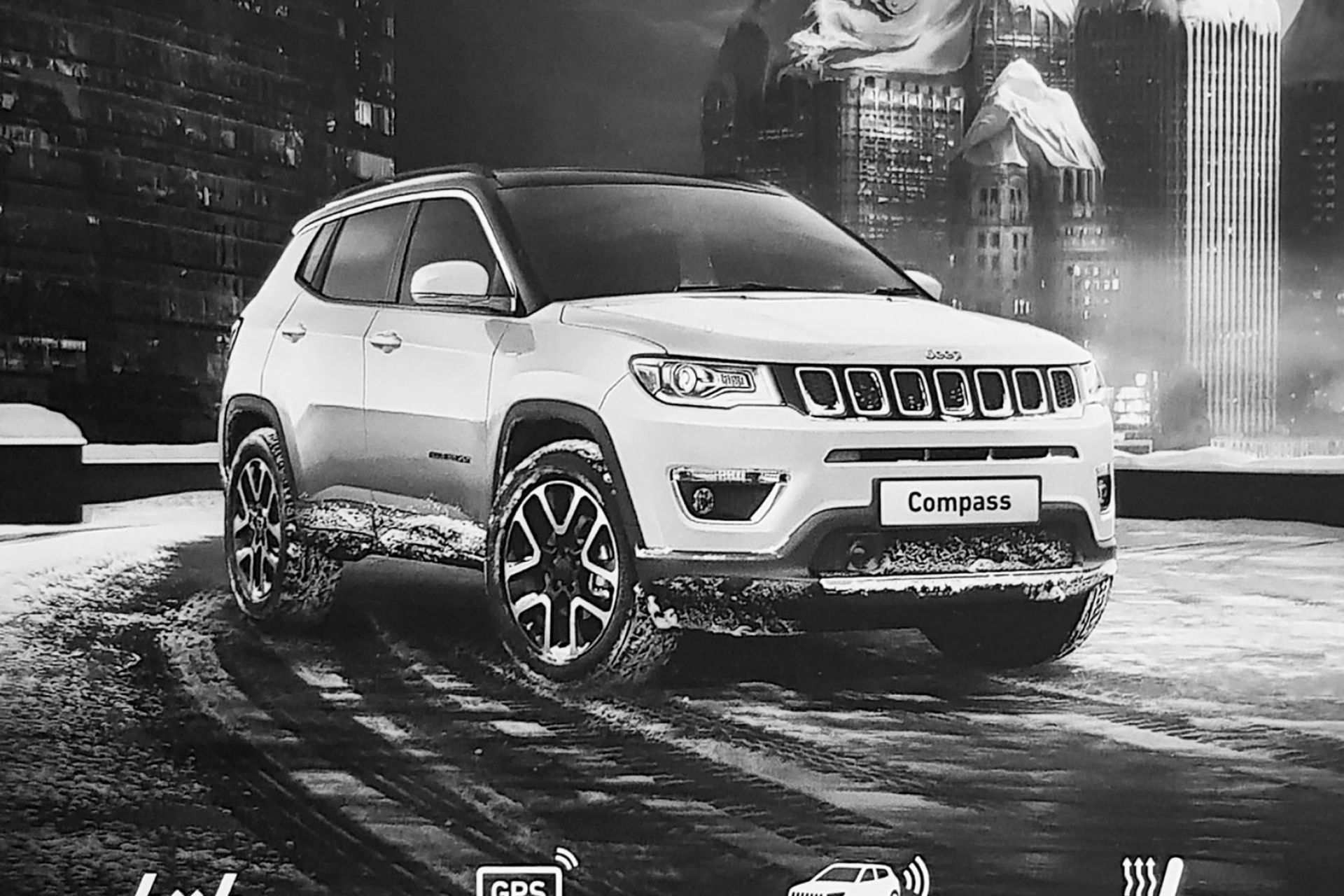 Action Jeep New Compass