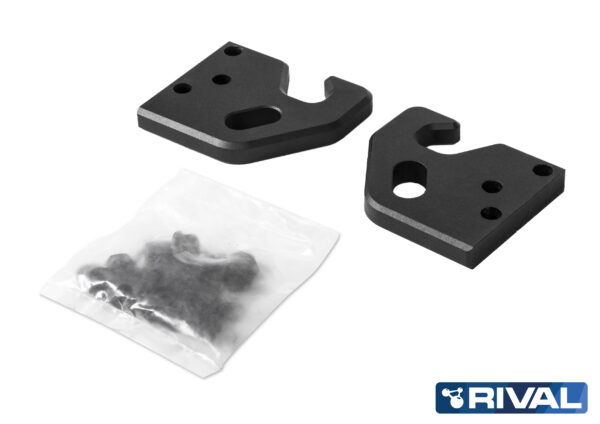 Pare-Chocs Avant Acier Rival (JK-JL) – Image 5