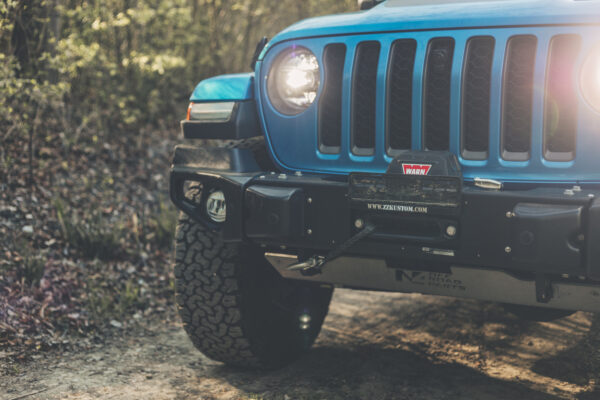 Pare-Chocs Avant Wrangler JL Homologué CH – Image 3