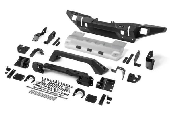 Pare-Chocs Avant Aluminium Rival (JK-JL)